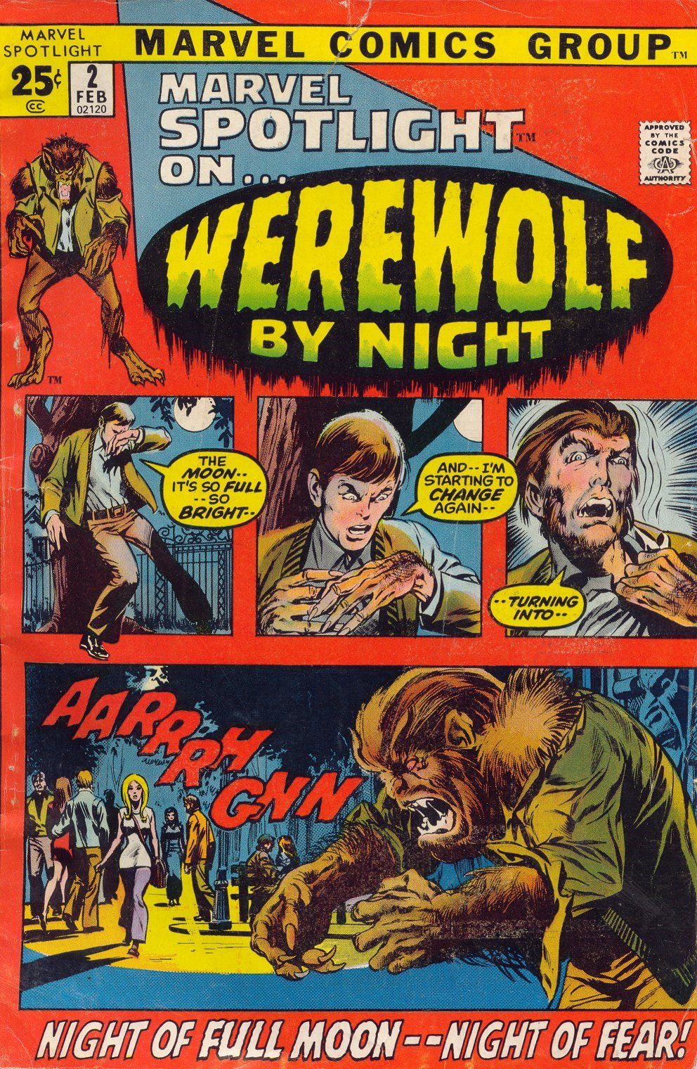 Taboo of the Black Eyed Peas and Benjamin Jackendoff Introduce a New  Werewolf By Night