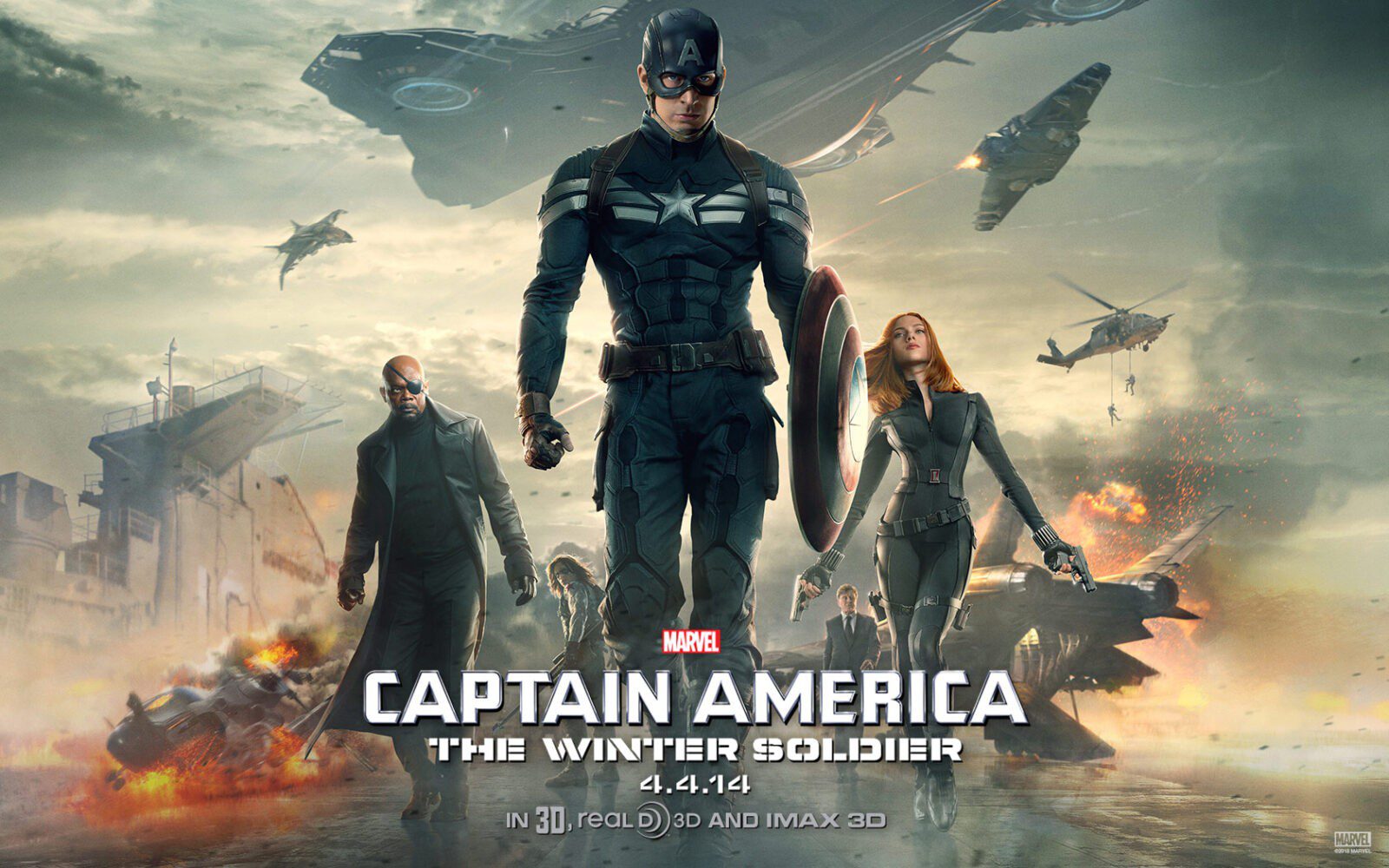 MCU Movies Ranked: #1 Captain America the Winter Soldier (2014 ...