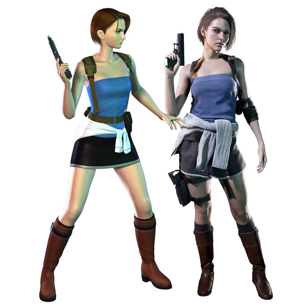 Resident Evil 3 Remake Vs. Original Gameplay Comparison 