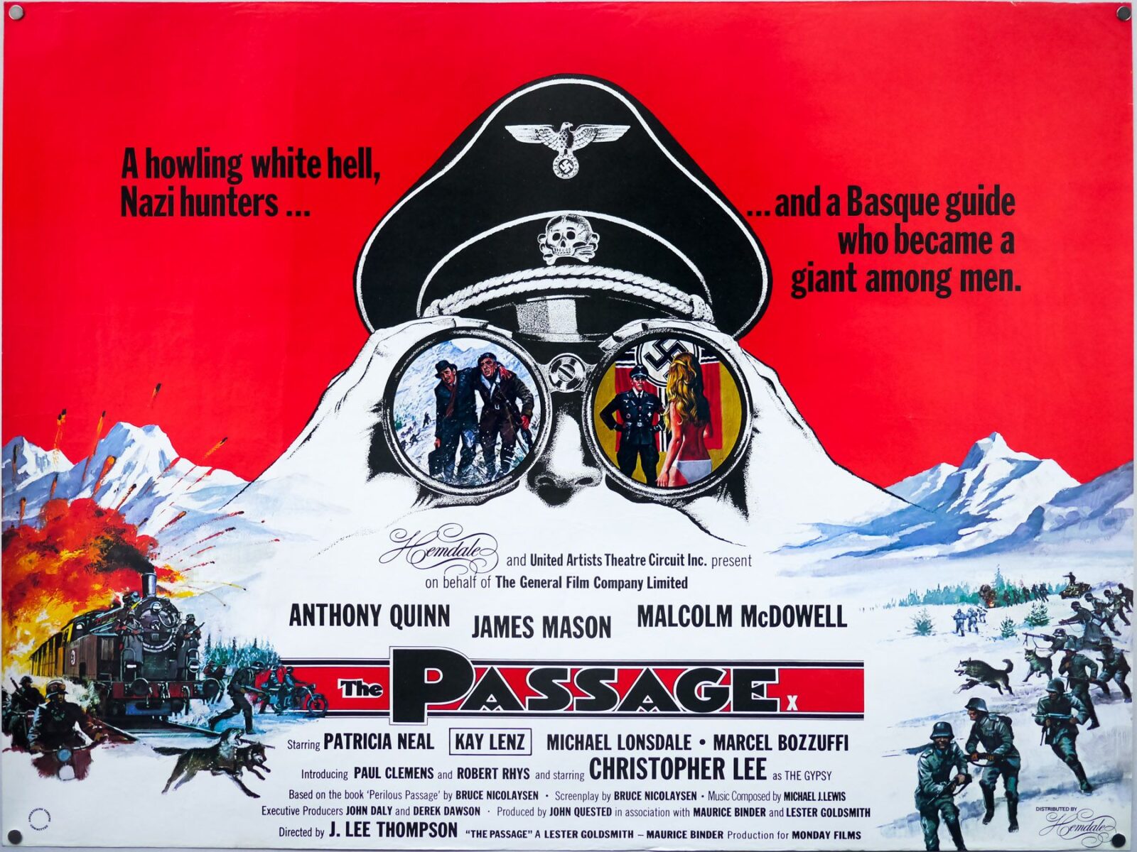 The Passage (1979): Was Quentin Tarantino Inspired by this Brutal WW2 ...