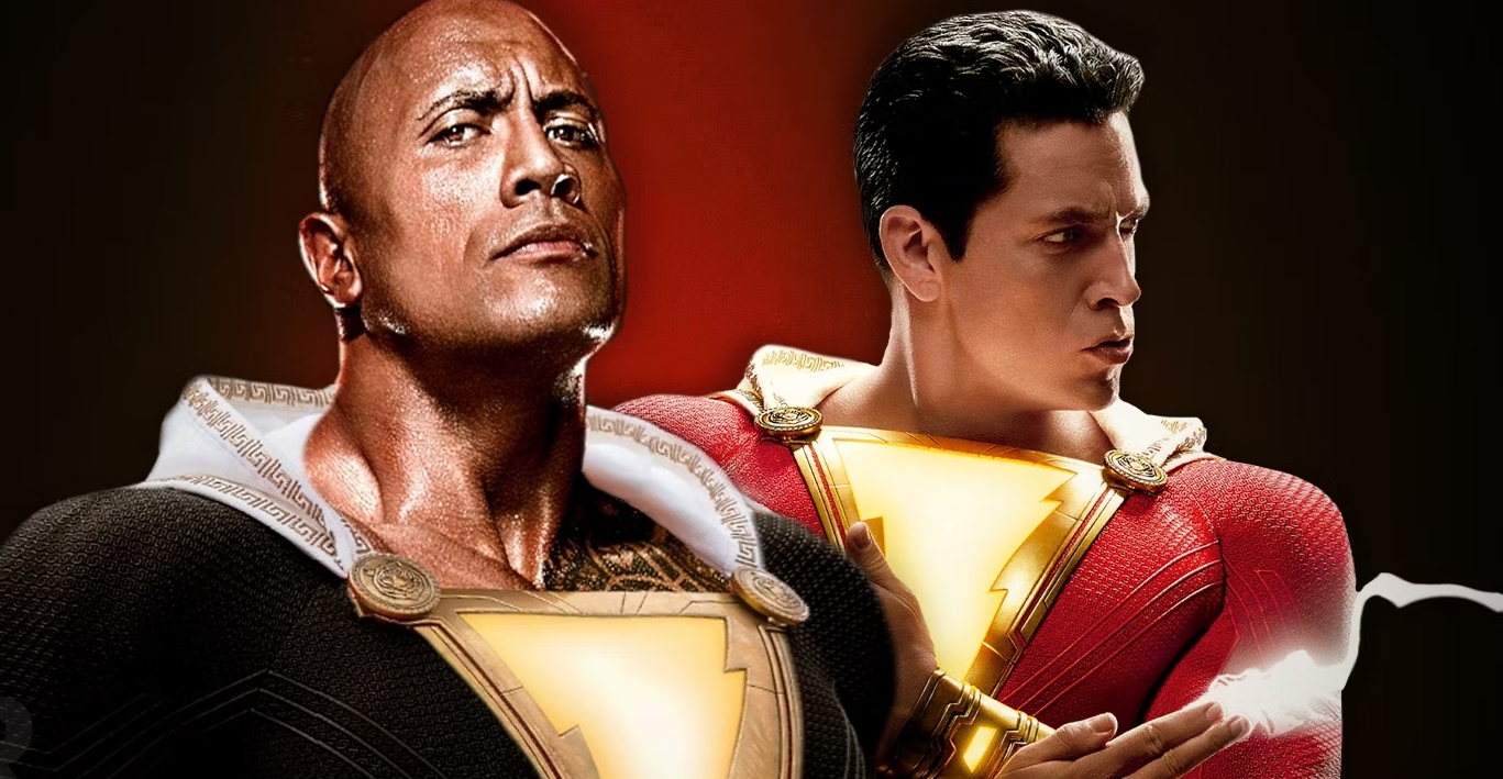 Comic-Con 2022: See New Trailers for 'Black Adam,' 'Shazam 2