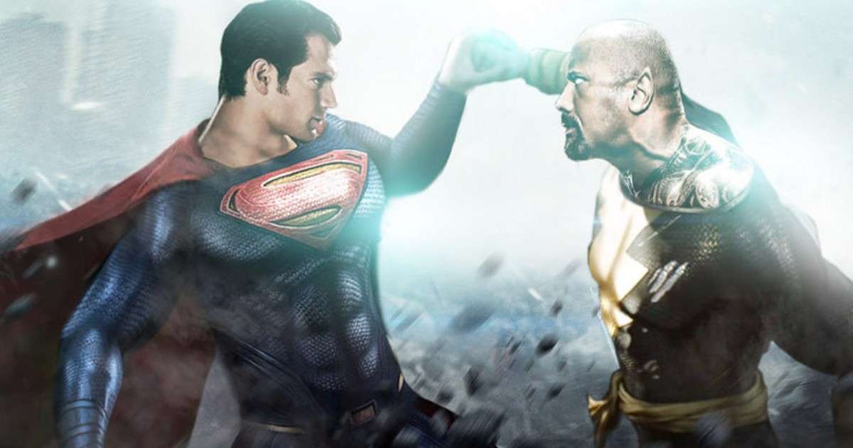 Black Adam : post credit scene leaked - Superman is back ! - Vidéo