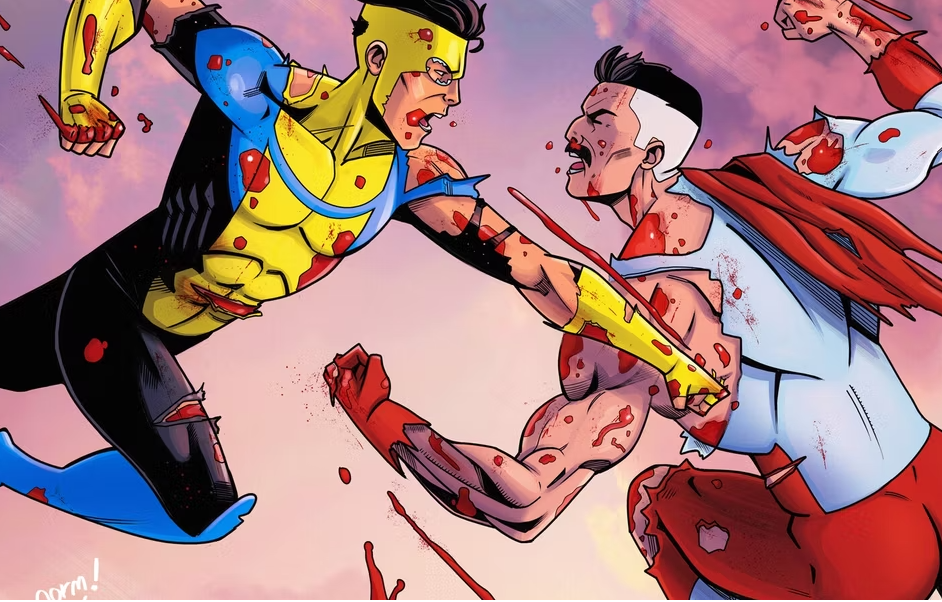 Invincible creator Robert Kirkman says the show challenges the