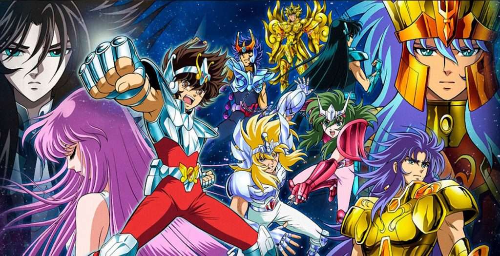 let's anime: Knights Of The Seiya Zodiac