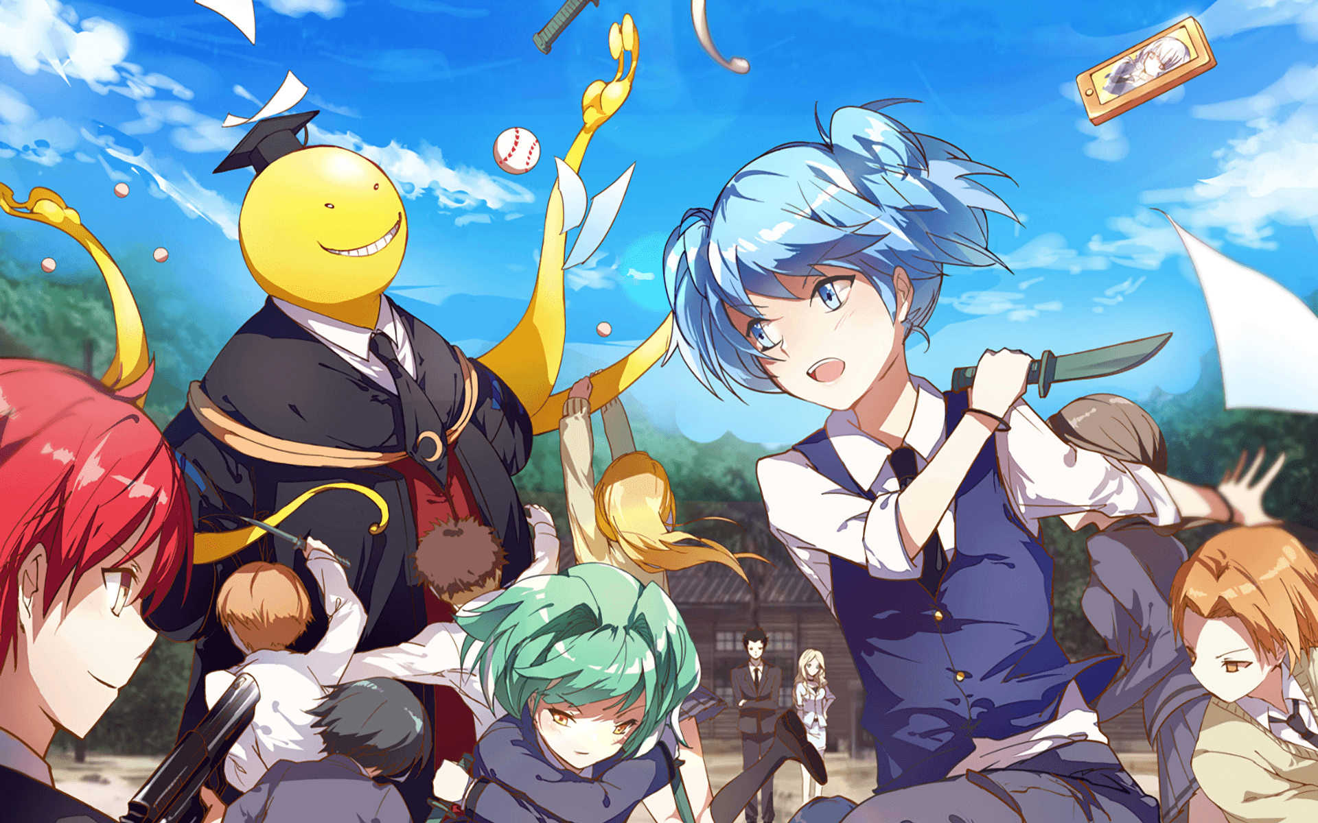 Assassination Classroom manga gets taken off school libraries in