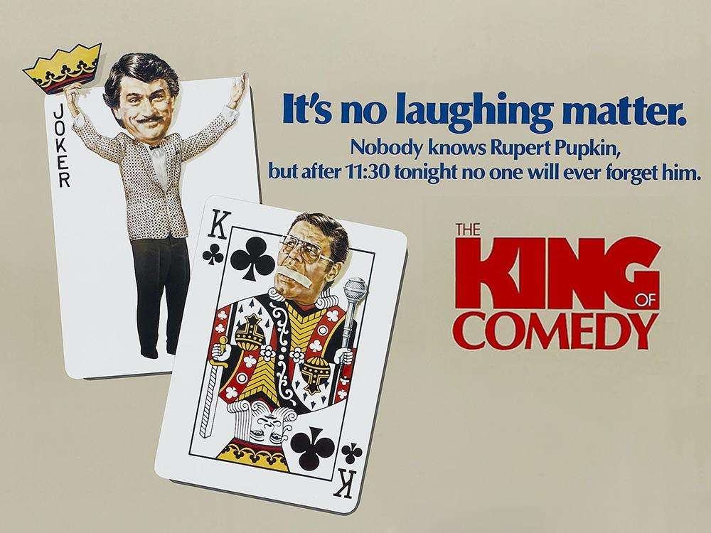 The King of Comedy (1982)