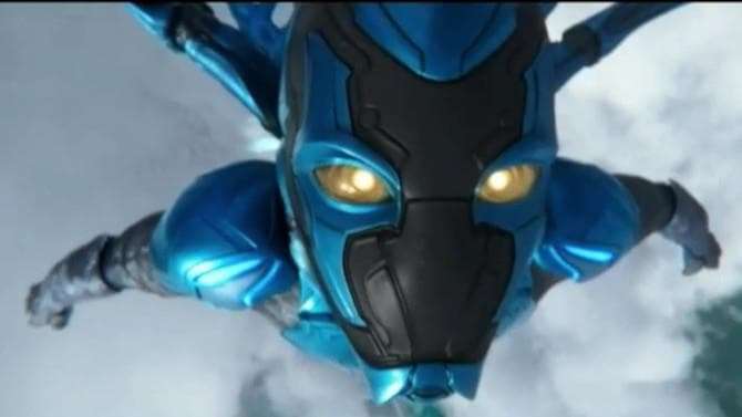 Watch: DC's Blue Beetle Movie Releases First Trailer Announcement