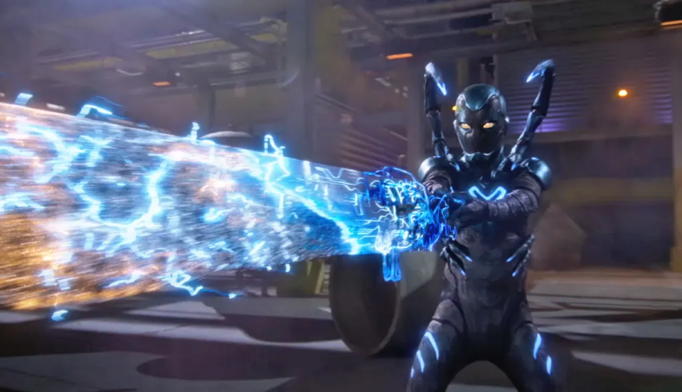 Blue Beetle' Box Office Tops 'Barbie,' With $25.4 Million